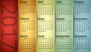 Calendario 2017