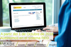 Autónomos en el sistema RED