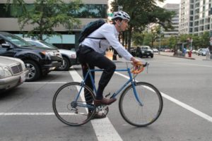 Ciclista por ciudad