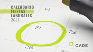 Calendario festivos 2021