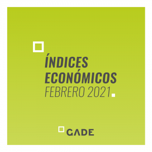 Índices económicos Febrero 2021