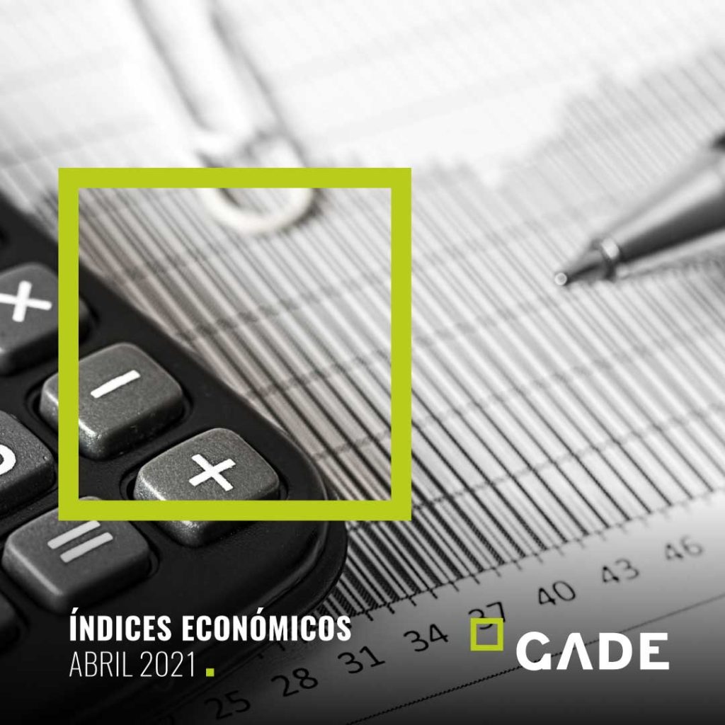 Índices económicos de interés – ABRIL 2021