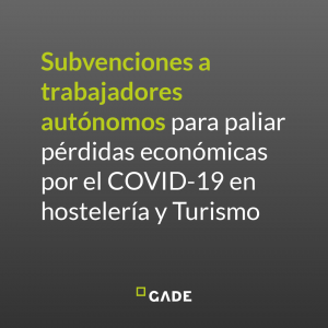 Subvenciones autonomos