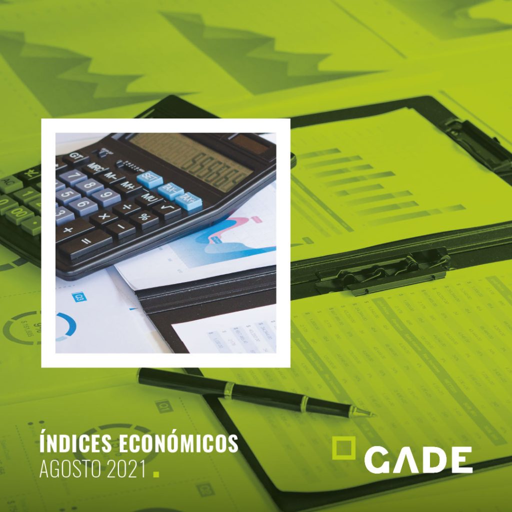 Índices económicos agosto 2021