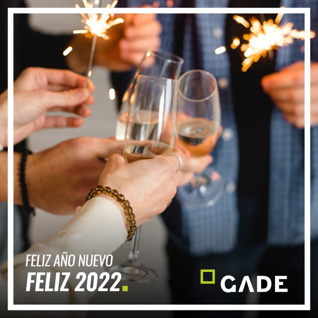 Feliz Año 2022. Gade