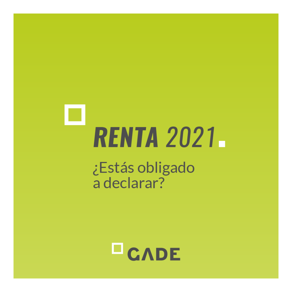 renta 2021