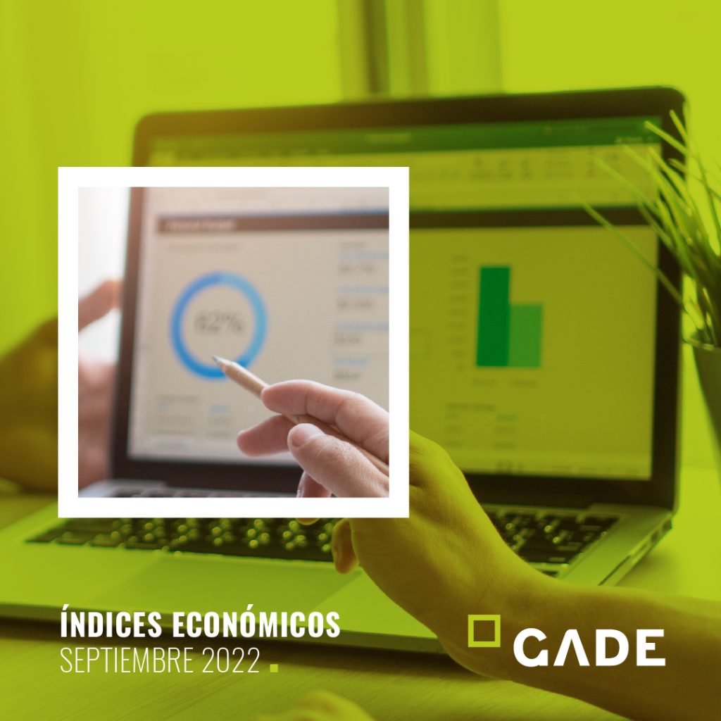 Índices económicos septiembre 2022