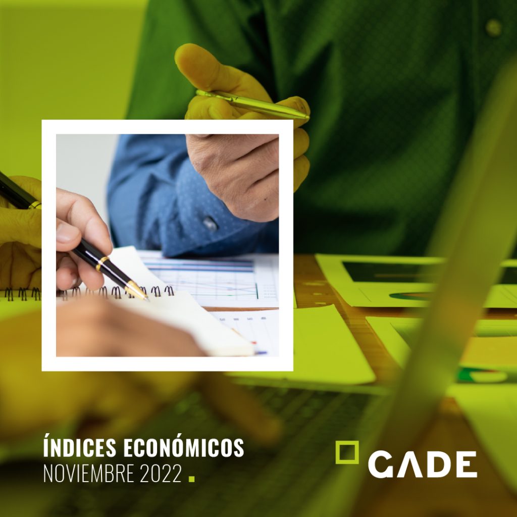 Índices económicos noviembre 2022