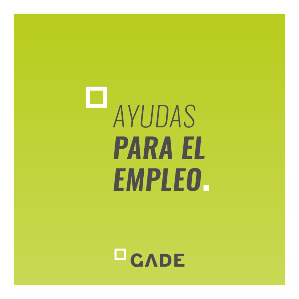 Ayudas para el empleo