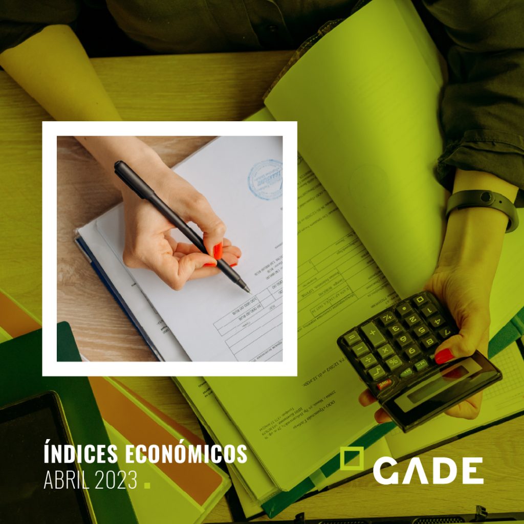 índices económicos abril 2023