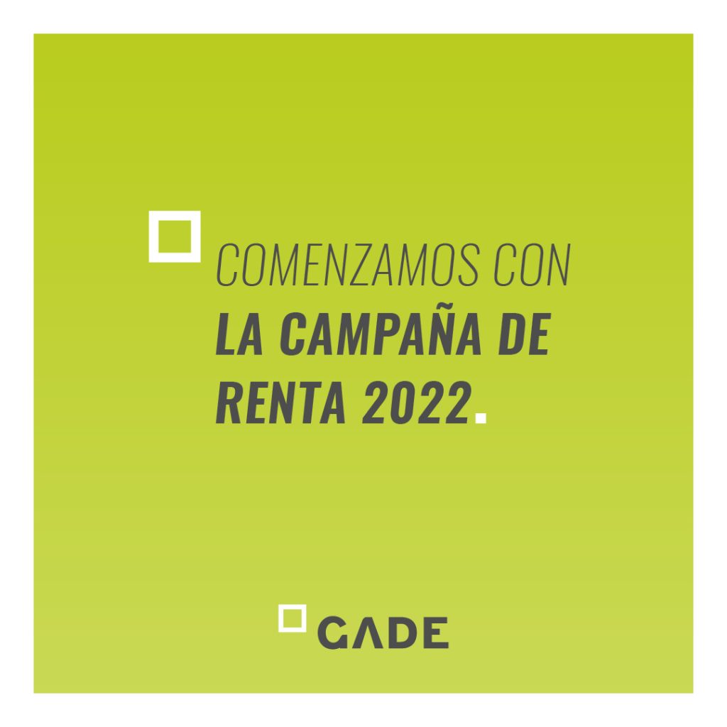 RENTA 2022