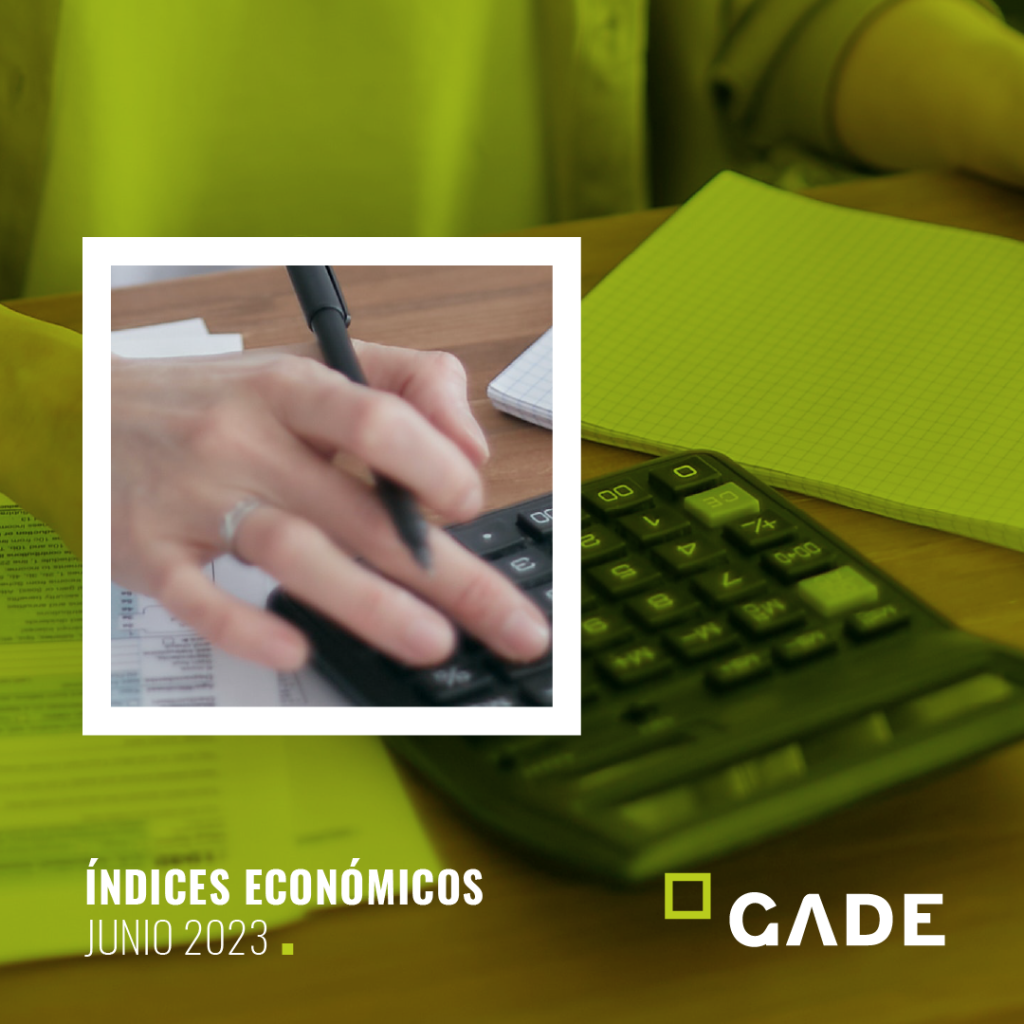 índices económicos junio 2023