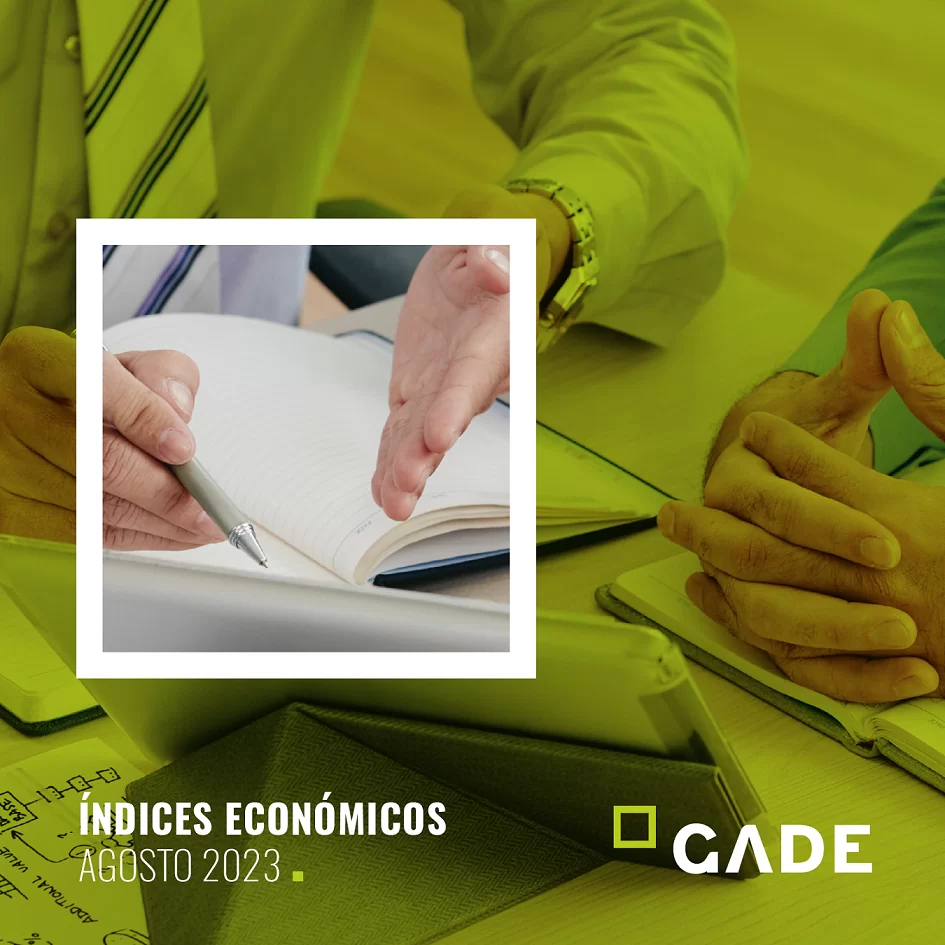Índices económicos de interés – AGOSTO 2023