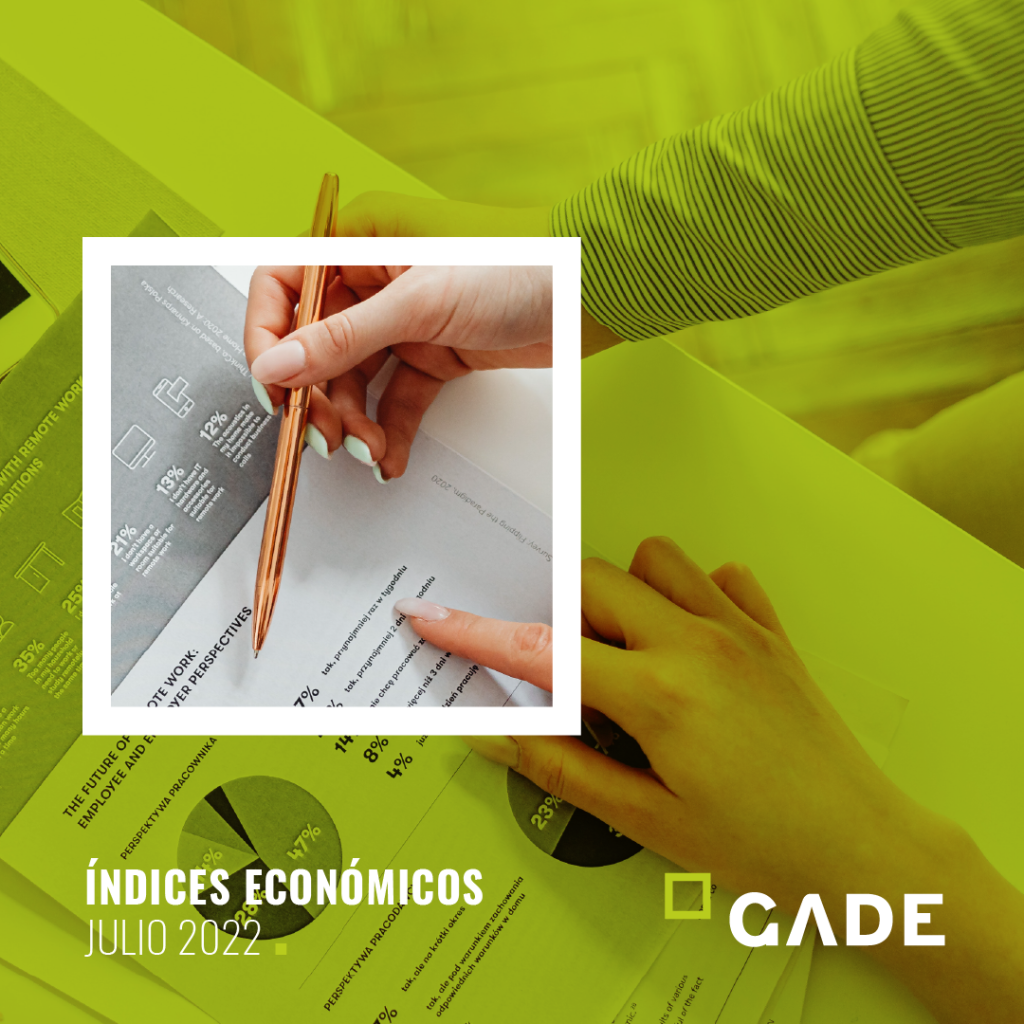 índices económicos julio 2023