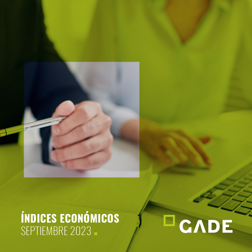 Índices económicos de interés – SEPTIEMBRE 2023