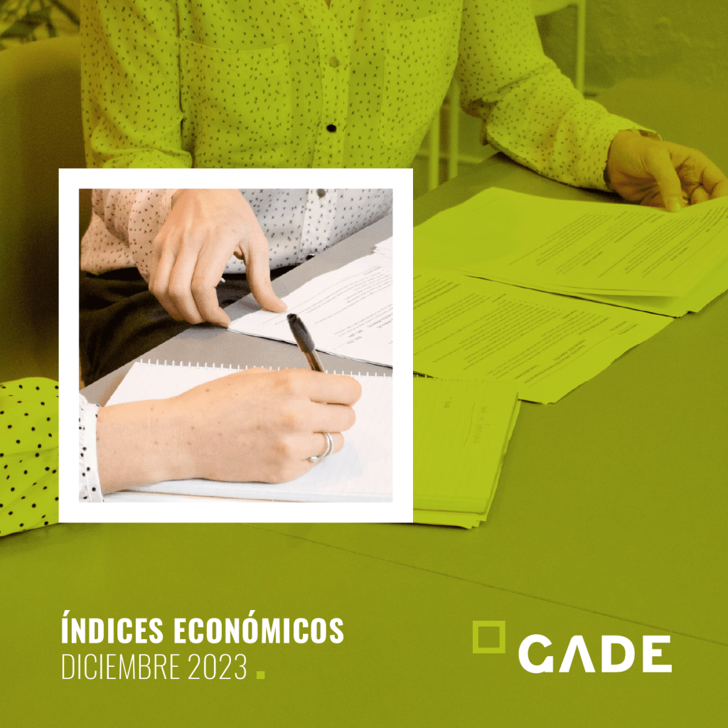 Índices económicos de interés – DICIEMBRE 2023