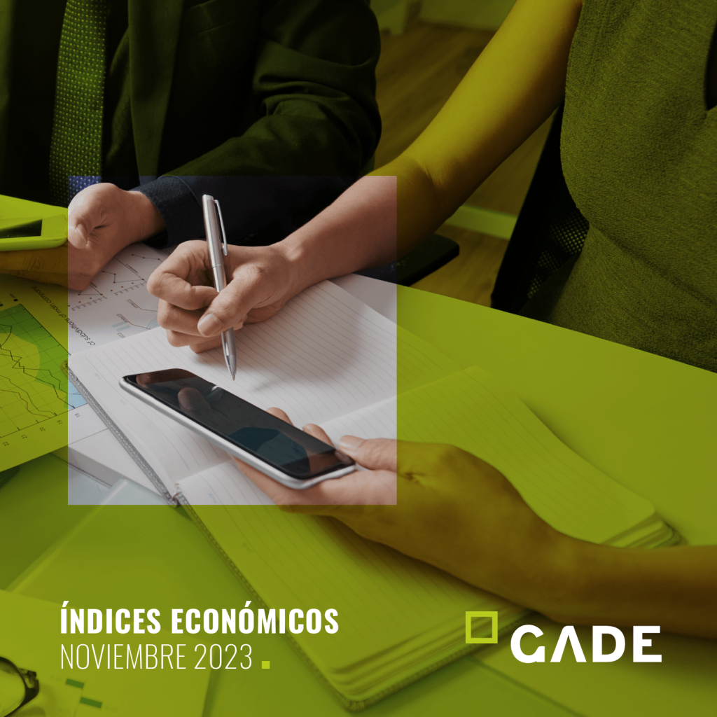 Índices económicos de interés – NOVIEMBRE 2023