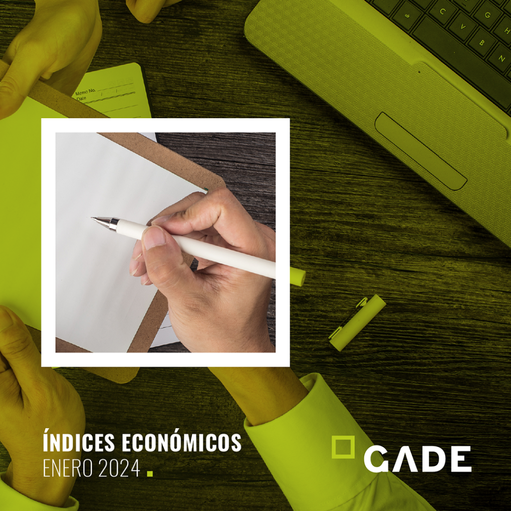 Índices económicos de interés – ENERO 2024