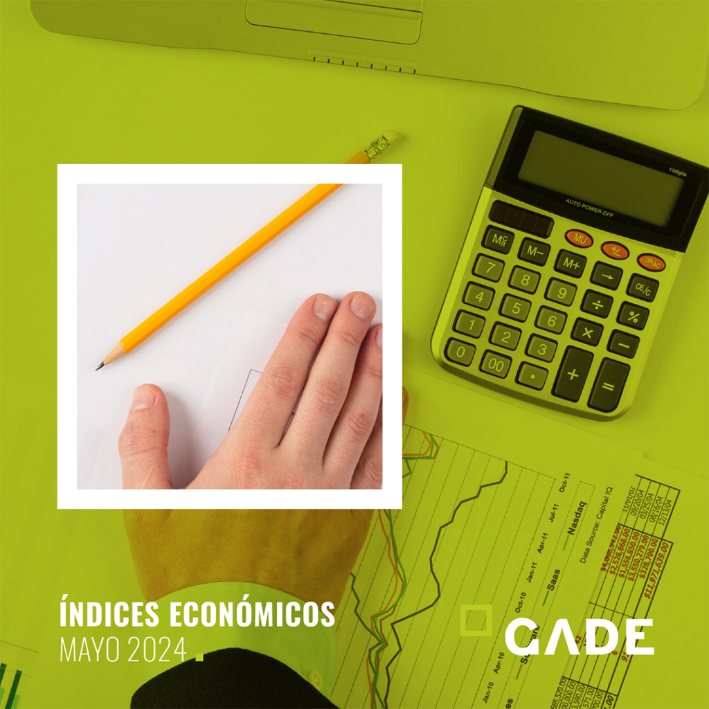 Índices económicos de interés – MAYO 2024
