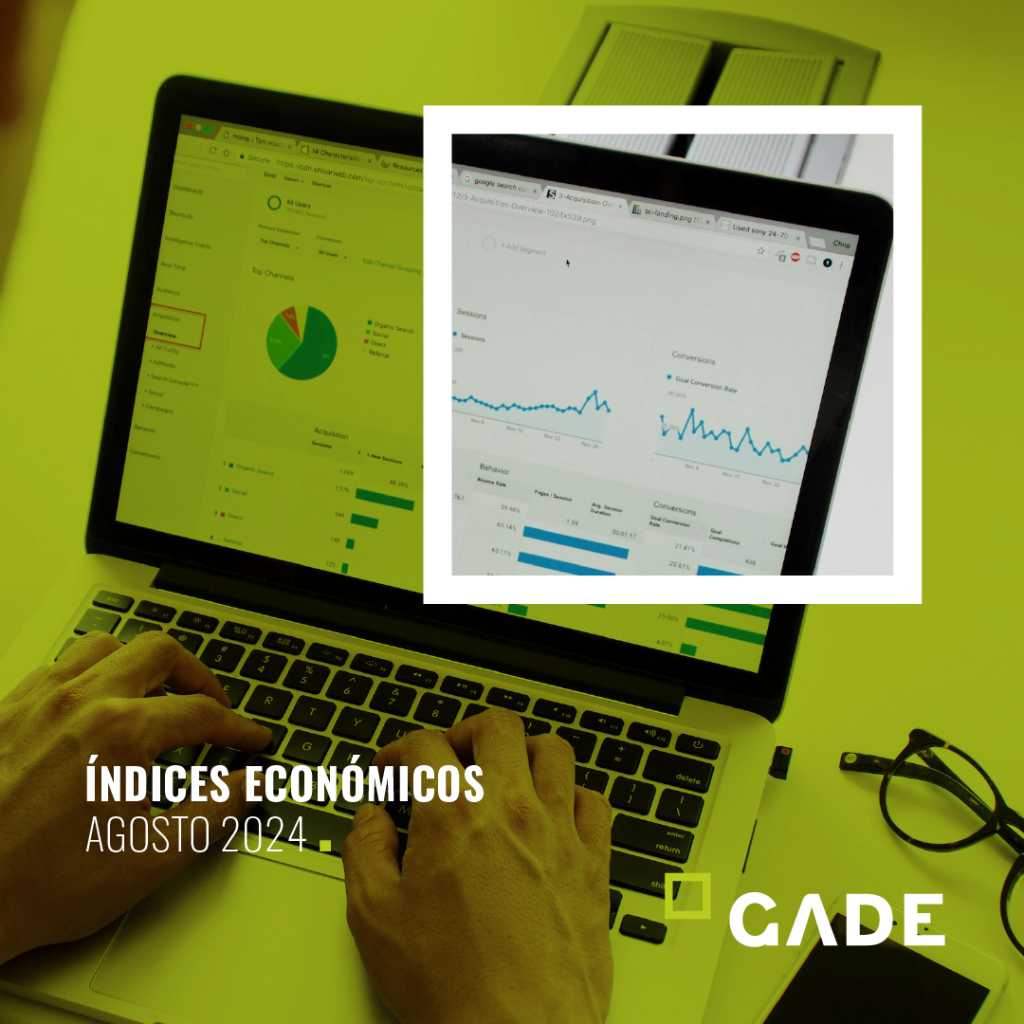 Índices económicos de interés – Agosto 2024