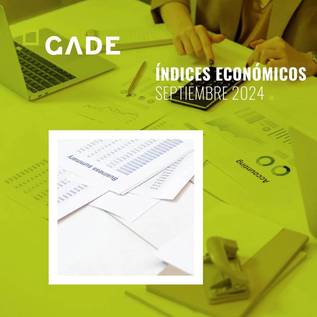 Índices económicos de interés – Septiembre 2024