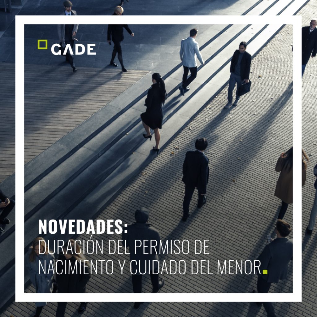 Permiso nacimiento cuidado menor