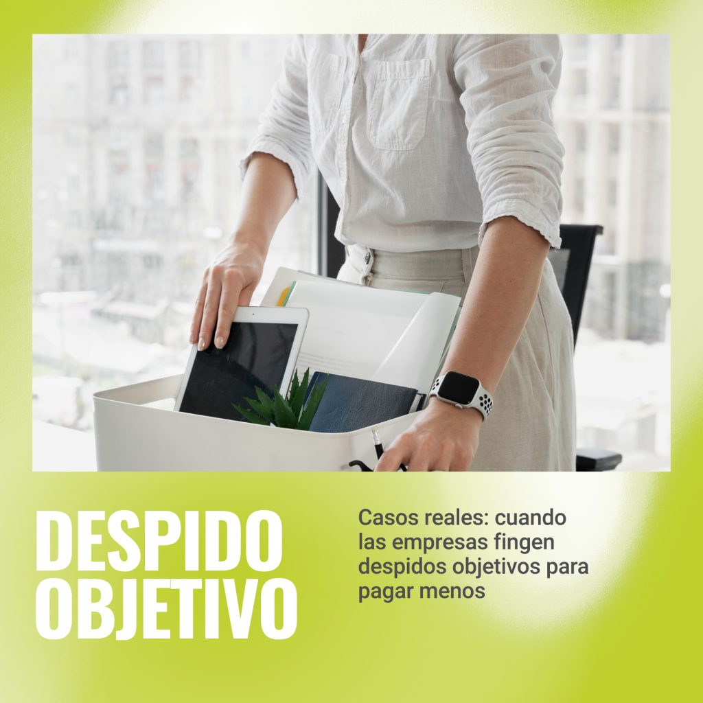 despido objetivo empresas