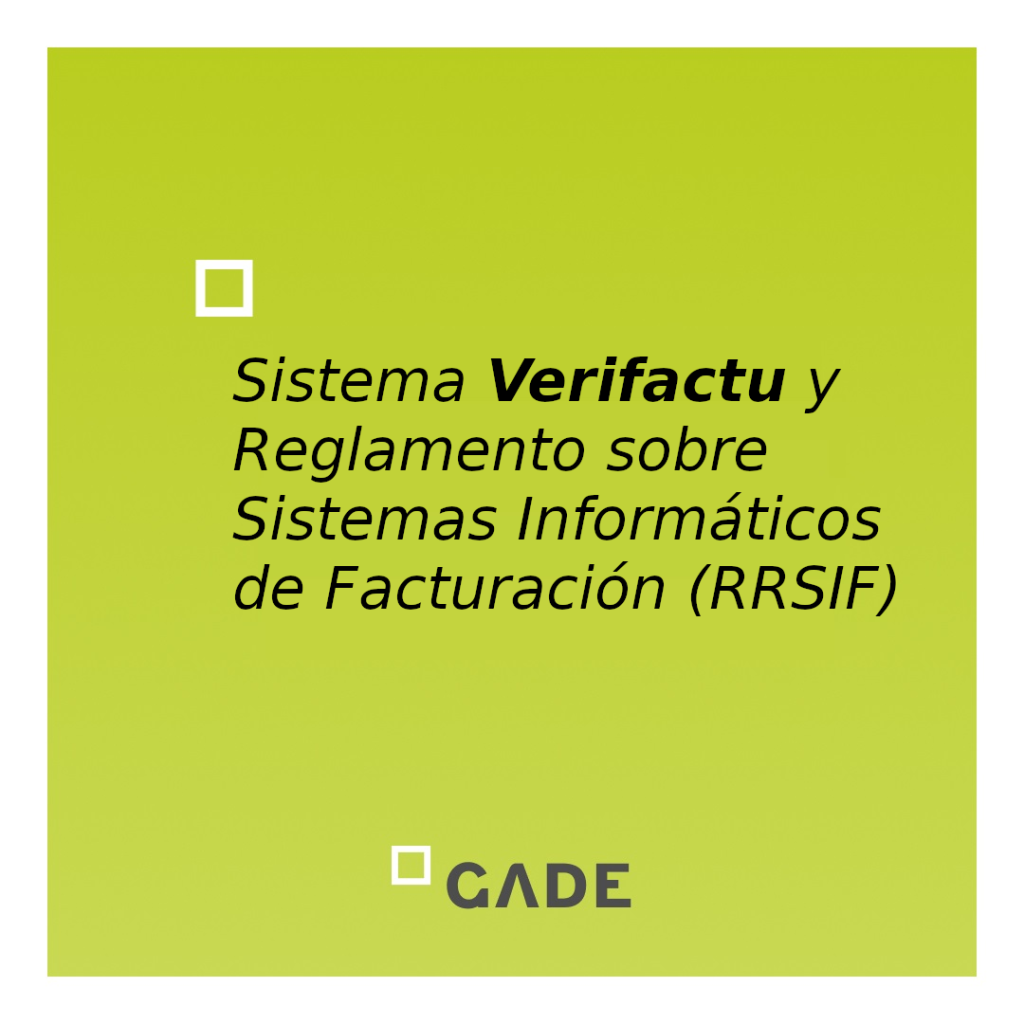 Sistema Verifactu