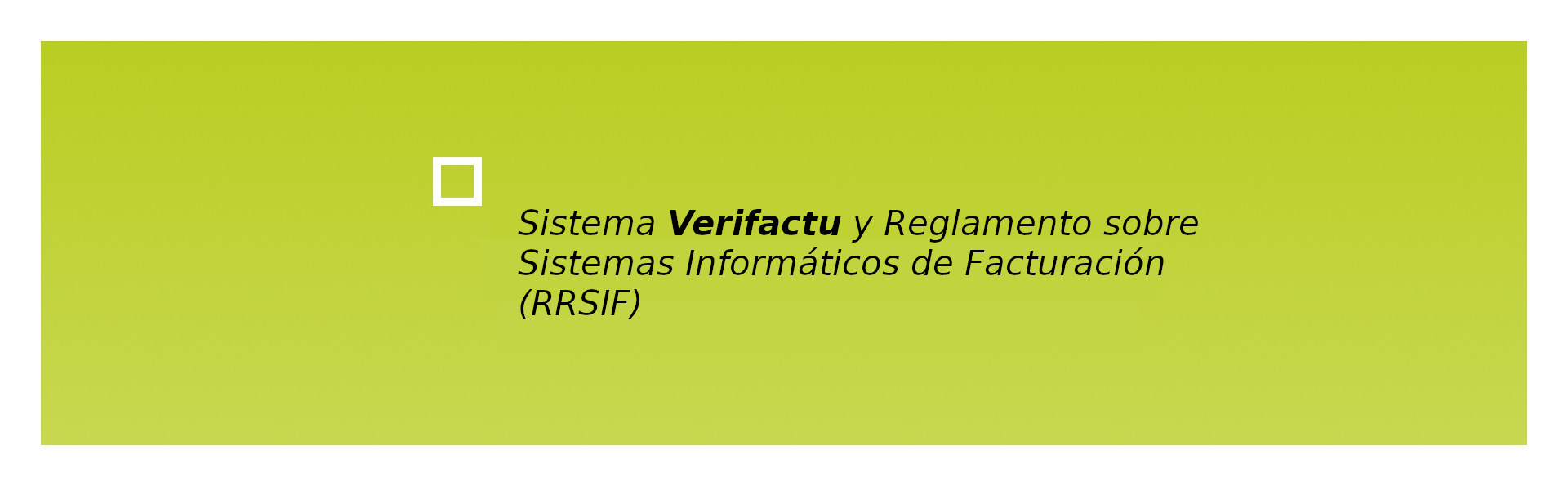 Sistema Verifactu