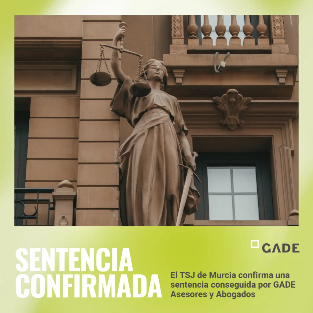 TSJ Murcia confirma sentencia